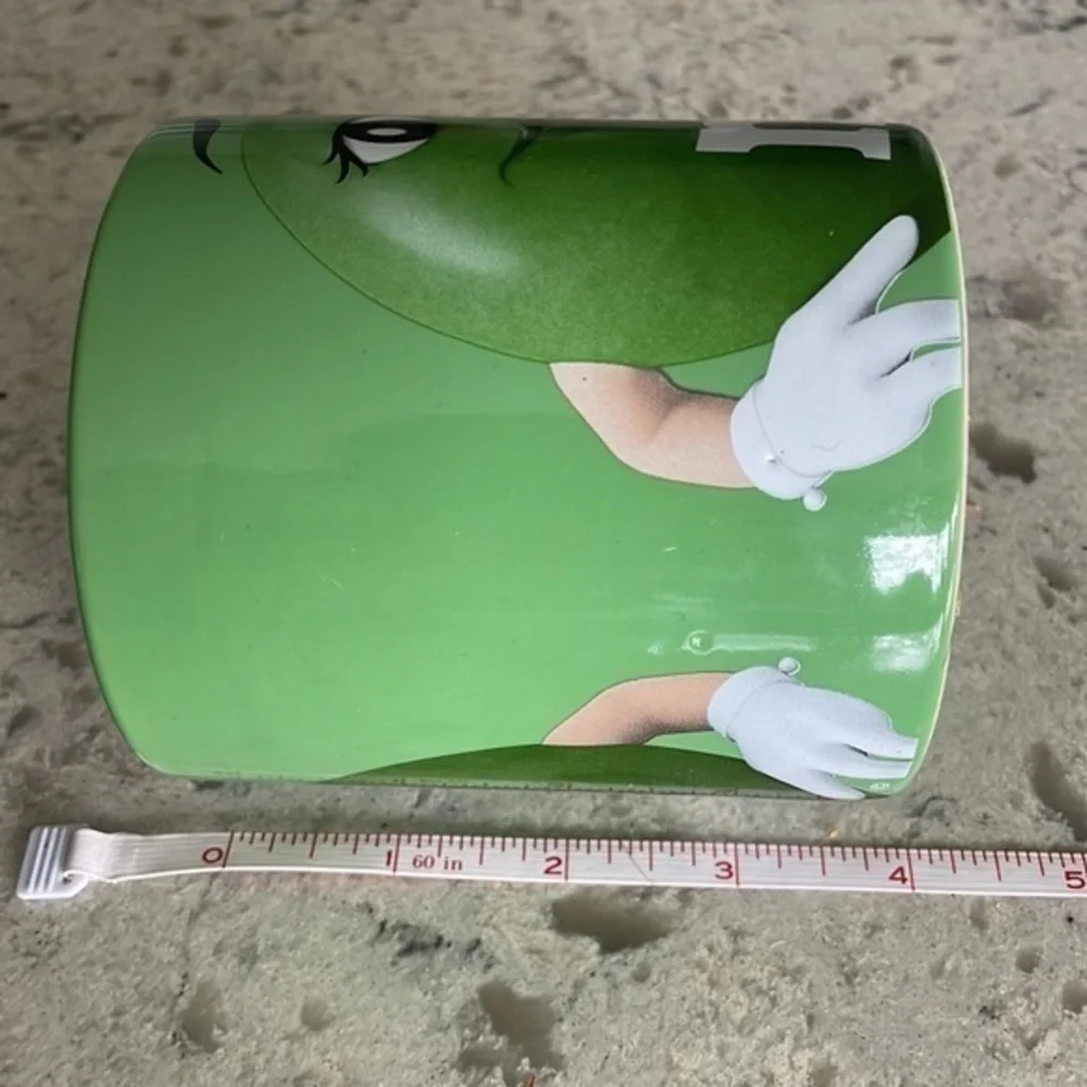 M&M's Green 2016 Collectors mug